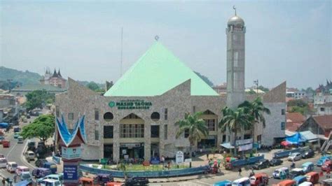 Pw Muhammadiyah Sumbar Gelar Salat Idul Adha Di Masjid At Taqwa Pasar