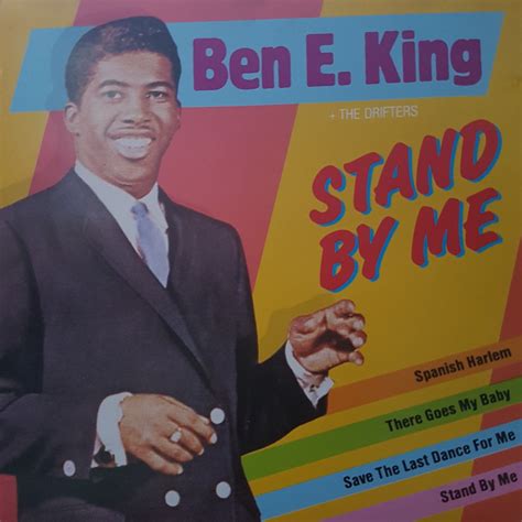 Ben E King Stand By Me Cd Album