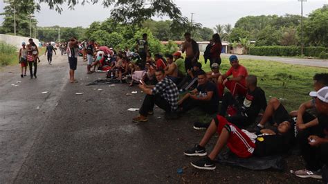 La Cndh Alerta Que Una Nueva Caravana Con Casi Mil Migrantes Se