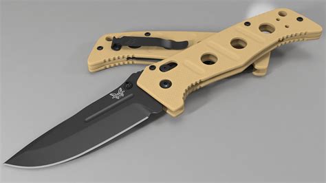 3d Pocket Knife Model Turbosquid 1332671