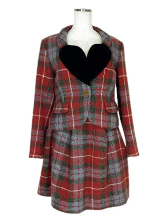 SET Vivienne Westwood tartan set | ShopLook