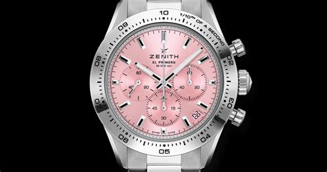 Chronomaster Sport Pink Unterst Tzt Den Kampf Gegen Brustkrebs