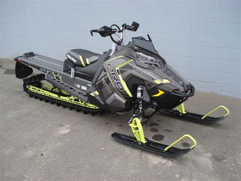 New Polaris Pro Rmk X Snow Check Select For Sale