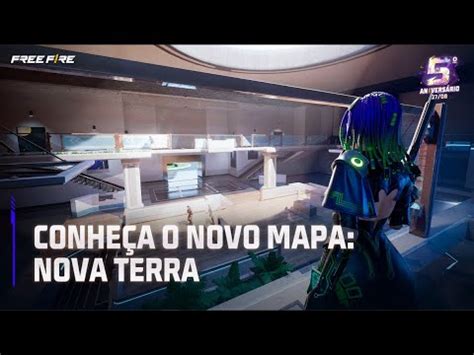 Mapa Nova Terra Free Fire Youtube