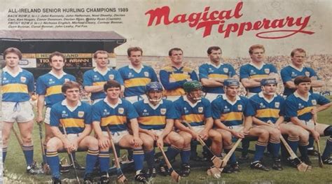 Tipperary Hurling In The 1980sthe Proud Premier Returns To The Top