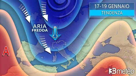 Meteo Prossima settimana aria artica punta l Italia Porterà vento