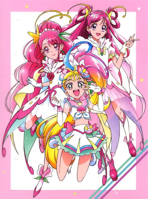 Dream Cure Grace And Cure Summer Poster By Ffprecurespain On Deviantart