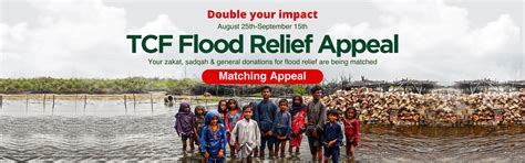 Clothing Donations for Flood victims in Pakistan & TCF’s Flood Relief ...