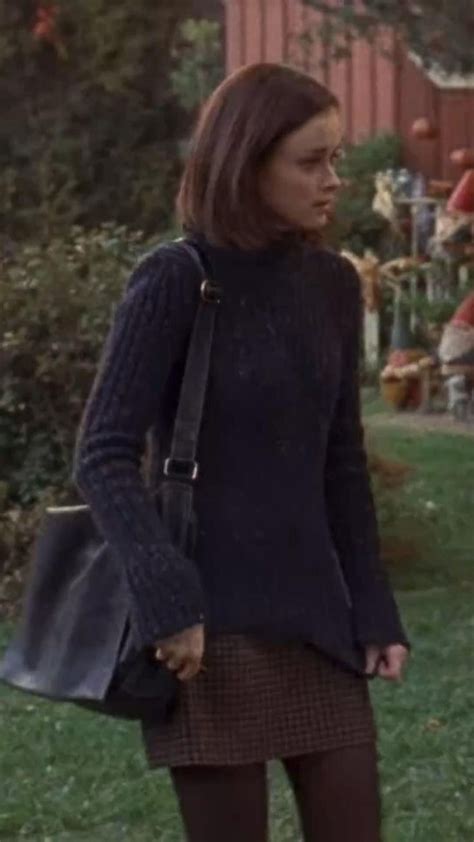 Classic Rory Gilmore Fall Autumn Sweater Slay Gilmore Girls Outfits