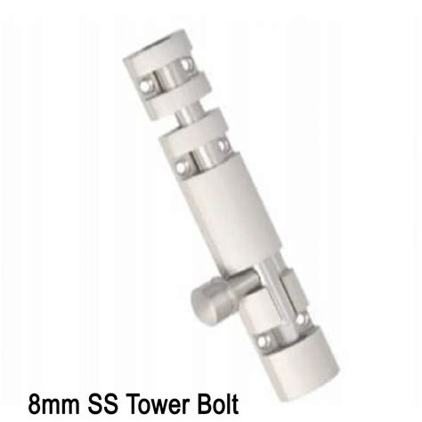 Stainless Steel Centre Head Mm Ss Tower Bolt Size Inch At Rs