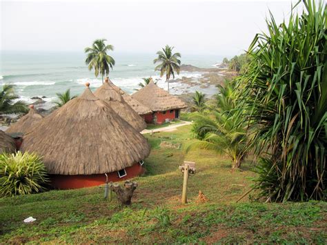 Overview Axim Beach Hotel Resort Axim Ghana West Afric Flickr