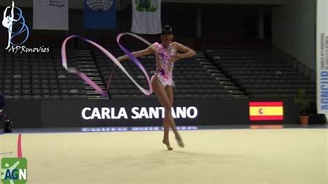 Carla Santano ESP Fita Ribbon Junior AA AGN Cup 2018 YouTube