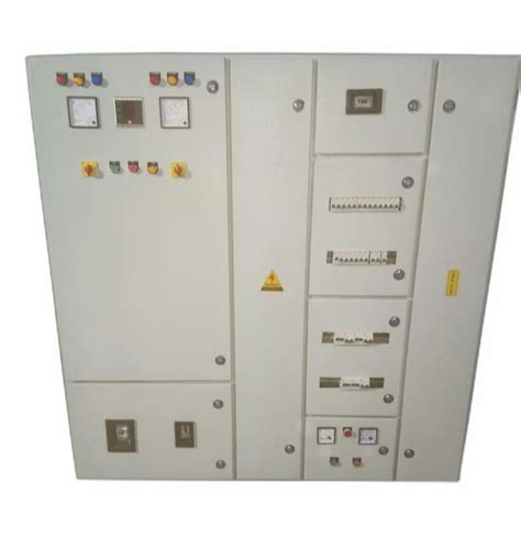 Three Phase 415 V 4 Way Tpn Power Distribution Control Panel At Rs