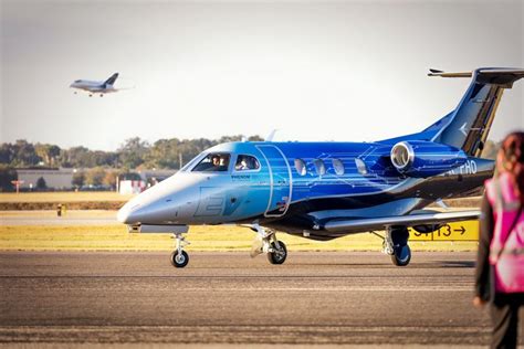 Embraer Exp E Jatos Na Maior Feira De Avia O Executiva Da Am Rica