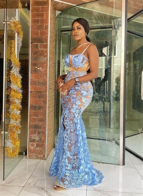 Amazing Owambe And Aso Ebi Lace Styles For African Ladies Stylish Naija