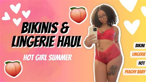 Lingerie Bikini Try On Haul ZIIRRB TryOn Video
