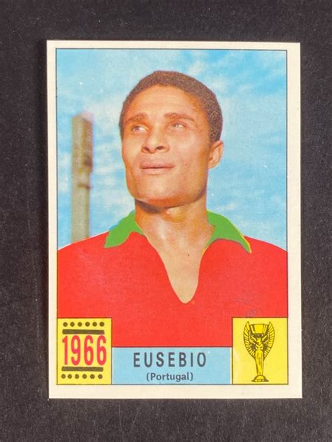 Panini - WC Mexico 70 - Eusebio history 1966 original loose - Catawiki