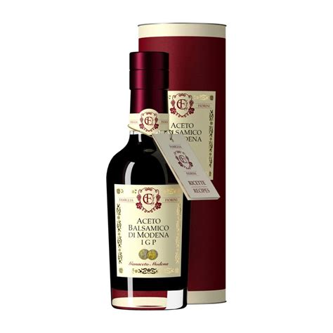 Aceto Balsamico Di Modena I G P Fiorini Famiglia Fiorini