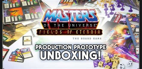 Archon Studio Masters Of The Universe Fields Of Eternia Production