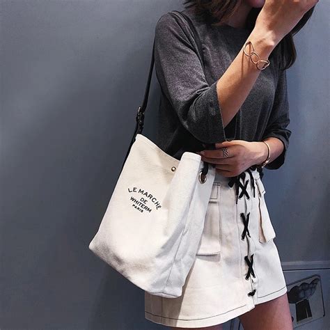 Le Marche Canvas Bag Atelier Yuwa Ciao Jp