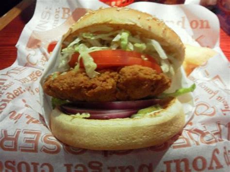 Red Robin Chicken Sandwich