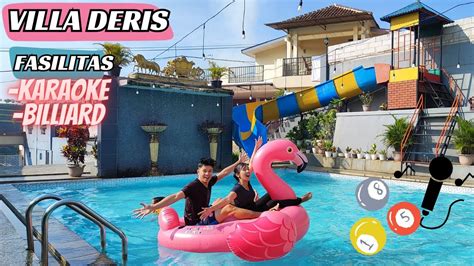 Villa Deris Liburan Sekeluarga Di Libur Natal Dan Tahun Baru Villa