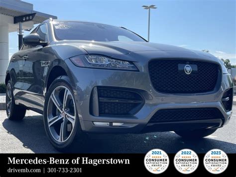 Pre Owned Jaguar F Pace T R Sport Awd Sport Utility In