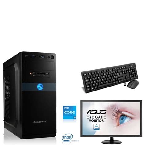 Memory PC De Bureau Intel Core I5 11400 6x 2 6GHz 16Go DDR4 Intel