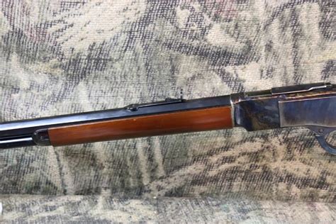 Emf Uberti 1873 Lever Action 357 Mag 24 Octagon Penny Start Lever Action Rifles At Gunbroker