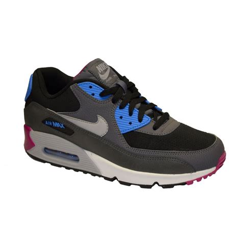 Nike Nike Air Max 90 Essential Black Grey White N68 Mens Trainers