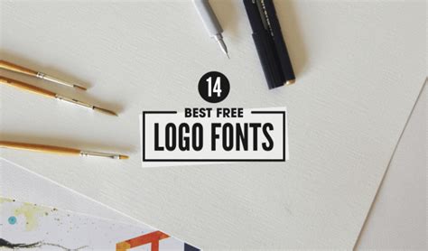 My 14 Best Free Logo Fonts | Personal and Commercial Use Included ...