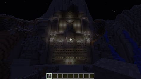 The lonely mountain and Erebor from the Hobbit movie - Creative Mode - Minecraft: Java Edition ...