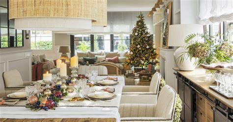 Cómo Decorar La Mesa De Navidad Y Nochevieja 2023 75 Ideas Geniales