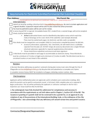 Fillable Online SITE PLAN APPLICATION PROCESS MANUAL Fax Email Print