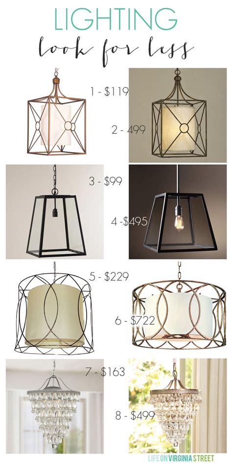 How To Get The Lighting Look For Less Life On Virginia Street