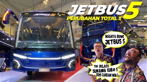 Jetbus Super Canggih Mesin Terbaru Scania K Cb Review