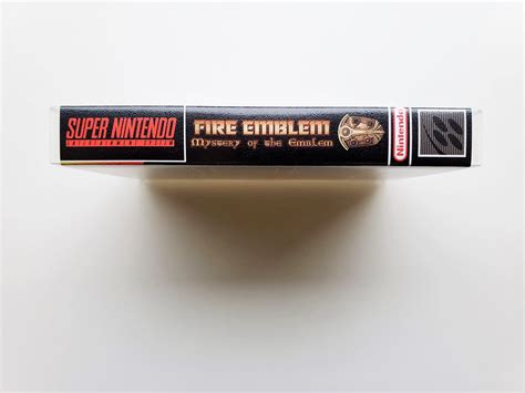 Fire Emblem: Mystery of the Emblem - (SNES) English Translated – Retro ...