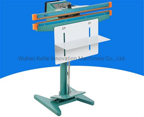 Kefai Direct Heat Foot Pedal Powder Bag Plastic Bag Sealing Machine