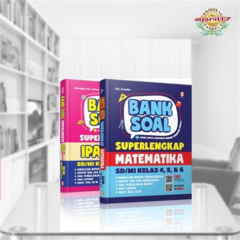 Jual Buku Bank Soal Soal Hots Superlengkap Matematika Sd Mi Kelas