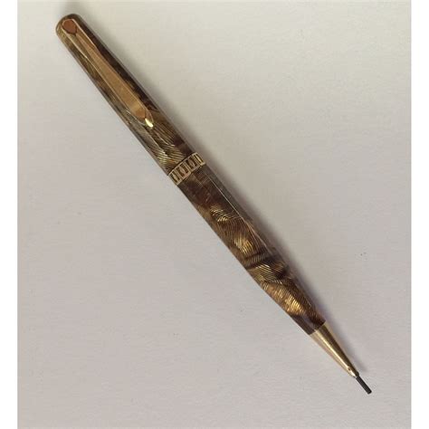 1930s Wahl Eversharp Gold Seal Doric Mechanical Pencil Marbled