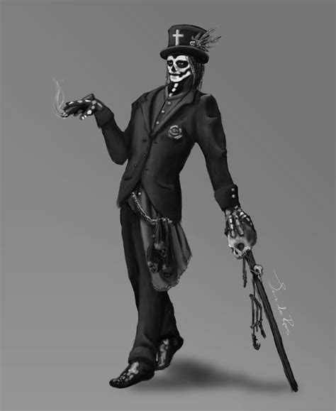 Pin By Nann Bea On Maman Brigette Baron Baron Samedi Voodoo Costume