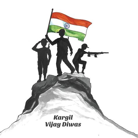 Kargil Vijay Diwas 2024 Slogan Darby Ellissa