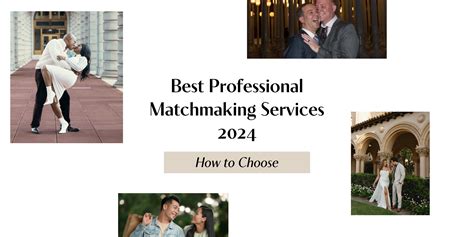 Top 12 Professional Matchmaking Services 2024 Cost More Blog