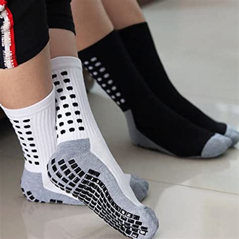 Rative Anti Slip Non Skid Slipper Hospital Crew Socks With Grips For