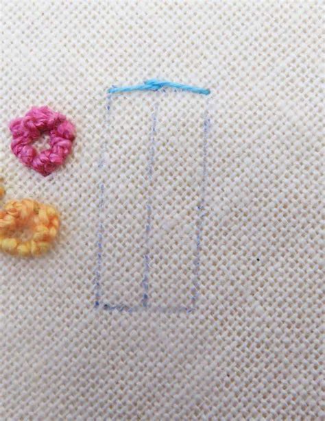 Doodle Cloth Tuesday Van Dyke Stitch Stitchdoodles