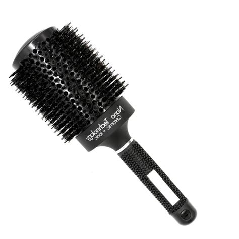 Dropship 4 Sizes Nano Boar Bristle Ceramic Hair Round Brush Ionic Alunimum To Sell Online At A