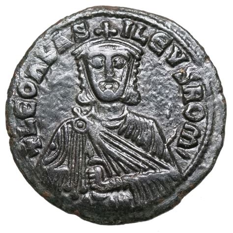 Byzantine Empire Leo Vi Der Weise Follis Catawiki