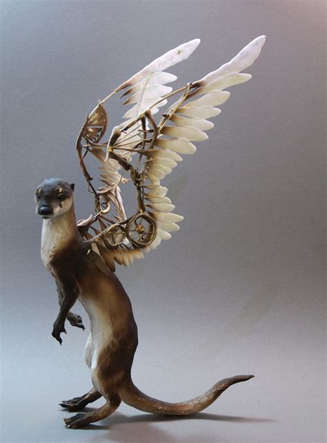 Surreal Hybrid Animal Sculptures By Ellen Jewett