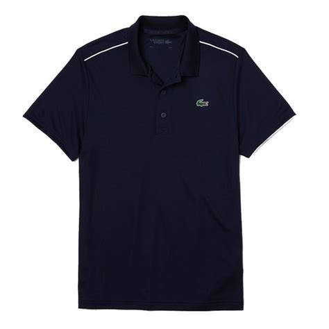 Mua Áo Polo Lacoste Mens Sport Breathable Resistant Piqué Zip Tennis