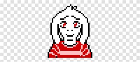 Asriel Dreemurr Pixel Art Grid Undertale Asriel Dreemurr Pixel Art